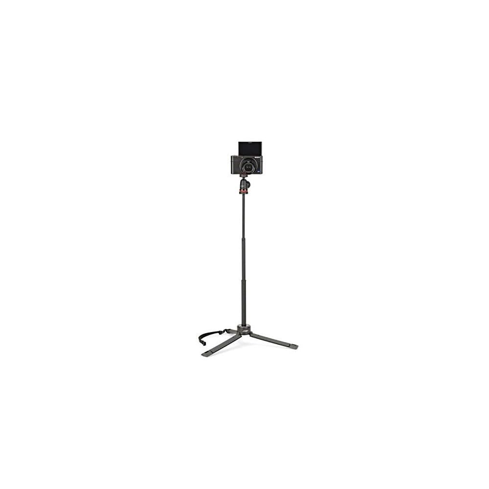 JOBY Table Tripod Hand Grip Selfie Freestanding Stand Load Capacity 1kg Telepod PRO Kit JB01548-BWW
