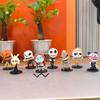 8Pcs/Set 6pcs/set The Nightmare Before Christmas Jack Skellington Model Figure Toys