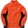 Color Block Logo Zip Long Sleeve Jacket Men Jacket Orange DX7881-809