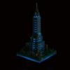 Nanoblock Chrysler Building NBH_139