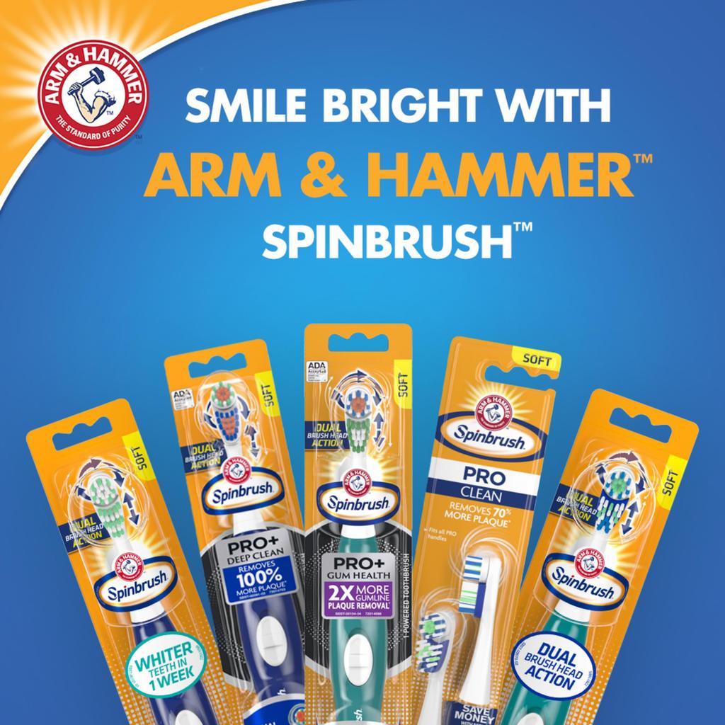 Spinbrush Truly Radiant Extra White Batterie-Zahnbürste 141 [Parallelimport]