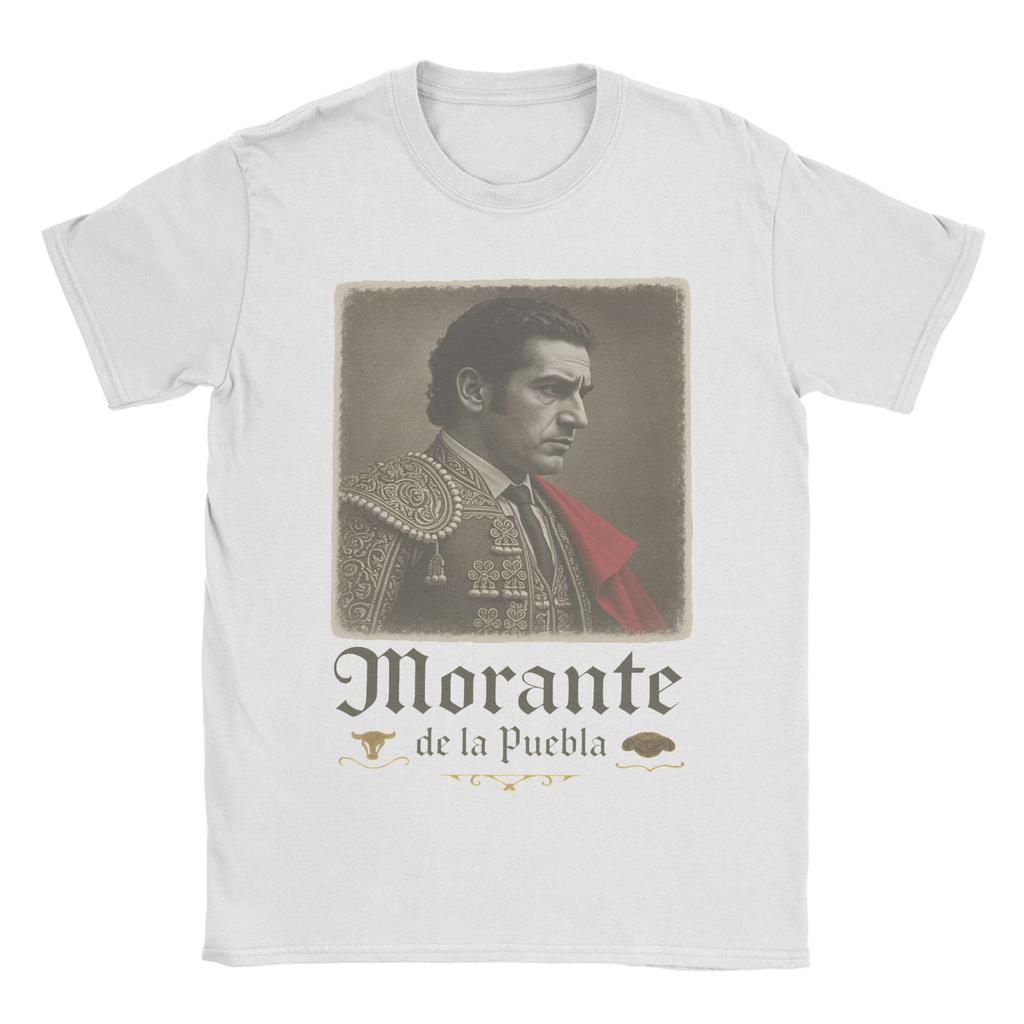 Uomo Donna Morante De La Puebla Matador Maglietta L'UOMO Top in Puro Cotone Novità Manica Corta Girocollo Maglietta Grafica Magliette