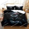 Anime Goblin Slayer Bedding Set Duvet Cover Bed Set Quilt Cover Pillowcase Comforter King Queen Size Boys Adult Bedding Set