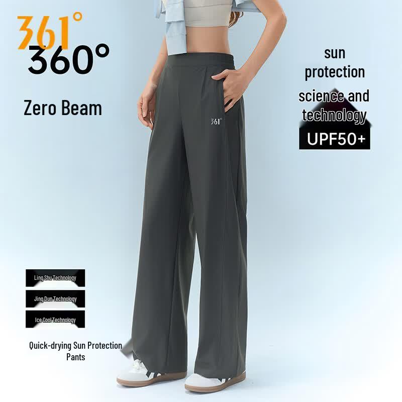361° Women s Cool-Feel Sun Protection Straight-Leg Sports Pants S