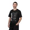 Silence Darkside Graphic T-shirt | Cyberwave Techno Design