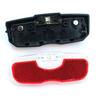 Light Bike Luggage Rack Light Bicycle Warning Reflector Bike Rack Tail Light Bicycle Rear Reflector