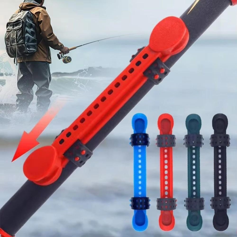 10pcs Thickened Fixed Telescopic Fishing Rod Fishing Reel Wheel Fishing Reel Accessories