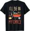 I_ll Be In My Office Garden Funny Distressed Gardening Tee Gift Unisex T-Shirt