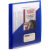Durable Polypropylene Report Cover with Metal Fasteners Slash Pocket Holds 25 Sheets Moisture Resistant Tear Proof Presentation