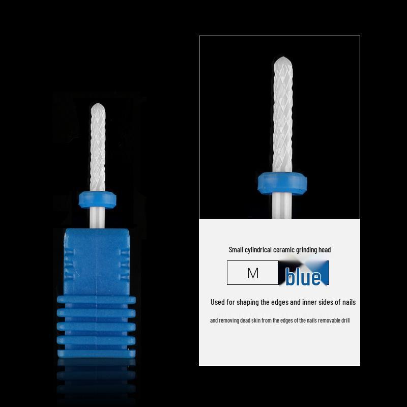 

Керамическая шлифовальная головка в форме кукурузы: Электрический ремувер для кутикулы для ногтей