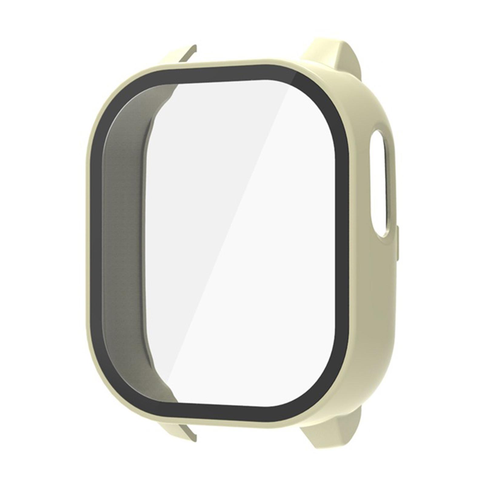

Shatterproof Watch Housing PC Glass Film Cover for JrTrack 5 Integrated Screen Protector Shell Shockproof Sleeve Guard