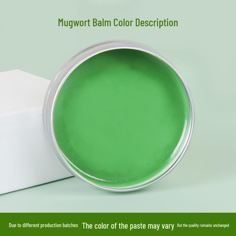 Mugwort Summer Mint Cooling Balm 30g - Travel & Camping Mosquito Relief