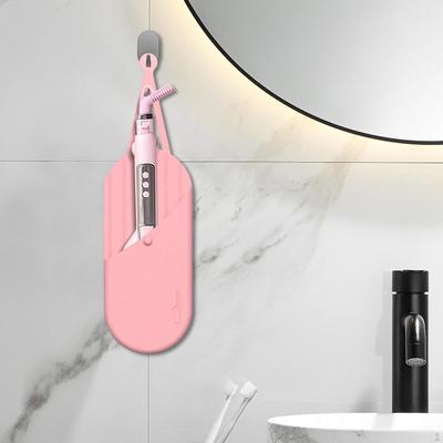 Silicone Heat Resistant Holder Pouch ,2 In 1 ,Heat Mat Hair Tools Bag Straightener