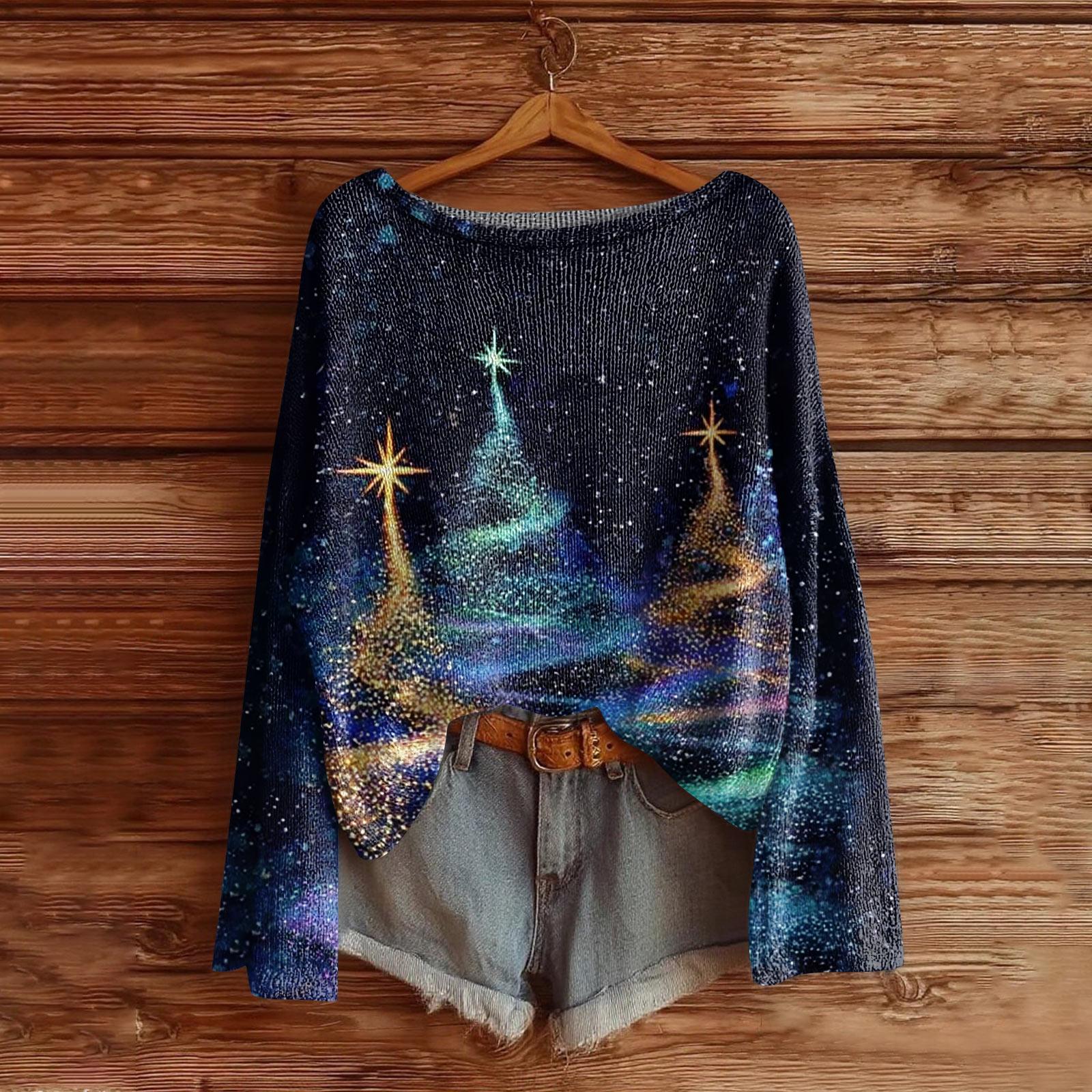 

Женская мода с длинным рукавом, рождественский принт «Снеговик-снежинка», куртка, кардиган XXL