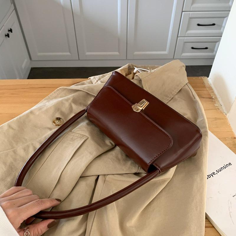 French niche bag retro versatile new trendy underarm spring and summer women's bag shoulder messenger bag