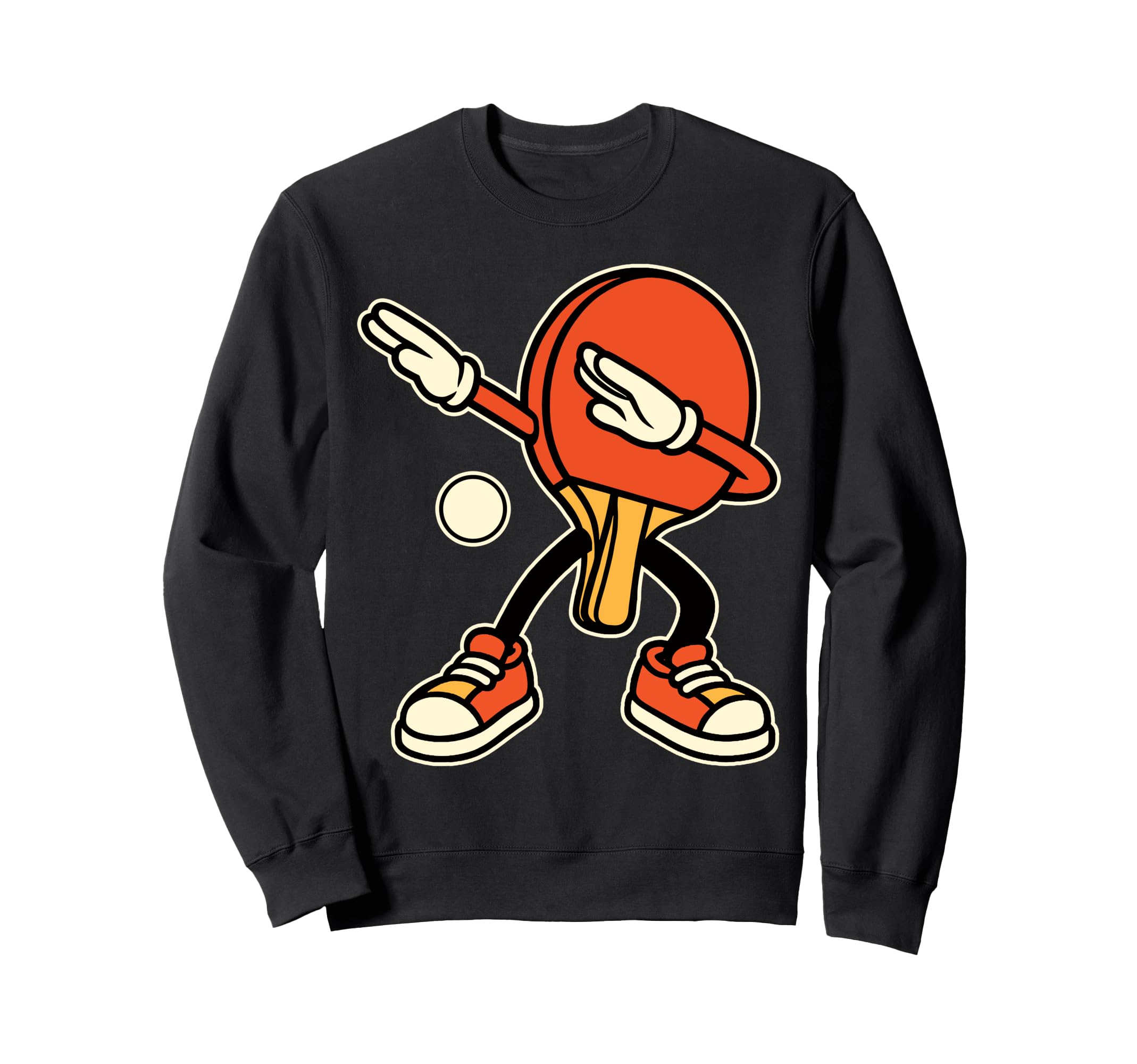 

Dubbing Ping Pong Funny Table Tennis Trainer Racket, чёрный