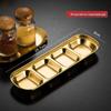 304 Stainless Steel Korean Dipping Dish