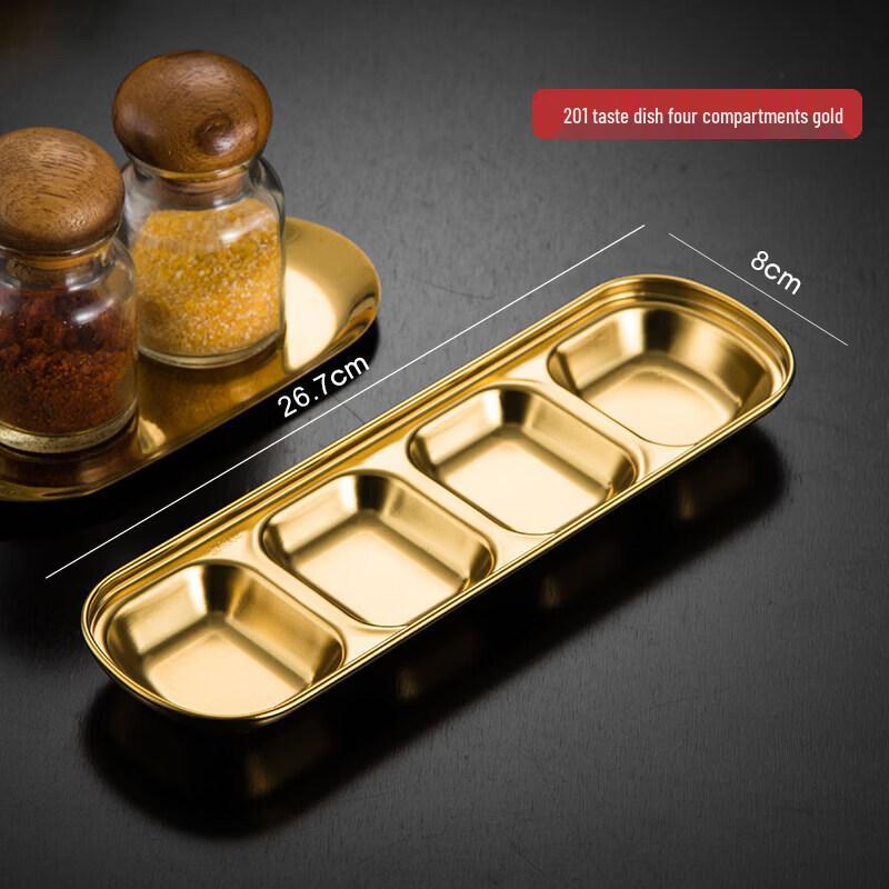 304 Stainless Steel Korean Dipping Dish