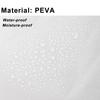 Universal Fan Dust Cover PEVA Waterproof Electric Vertical Floor Fan Dustproof Covers Round Washable Damp-Proof Protector