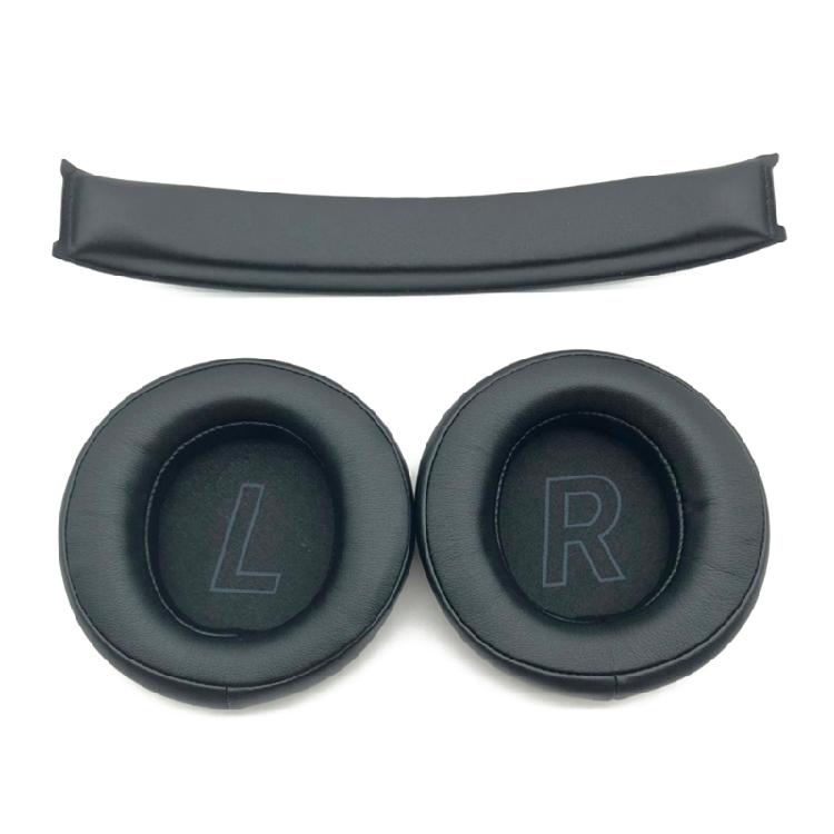 Ear Pads Sponge Cushions Replacement Elastic Cushions Earmuffs Head Beam Cover for Hecate G5BT Gaming Headphone