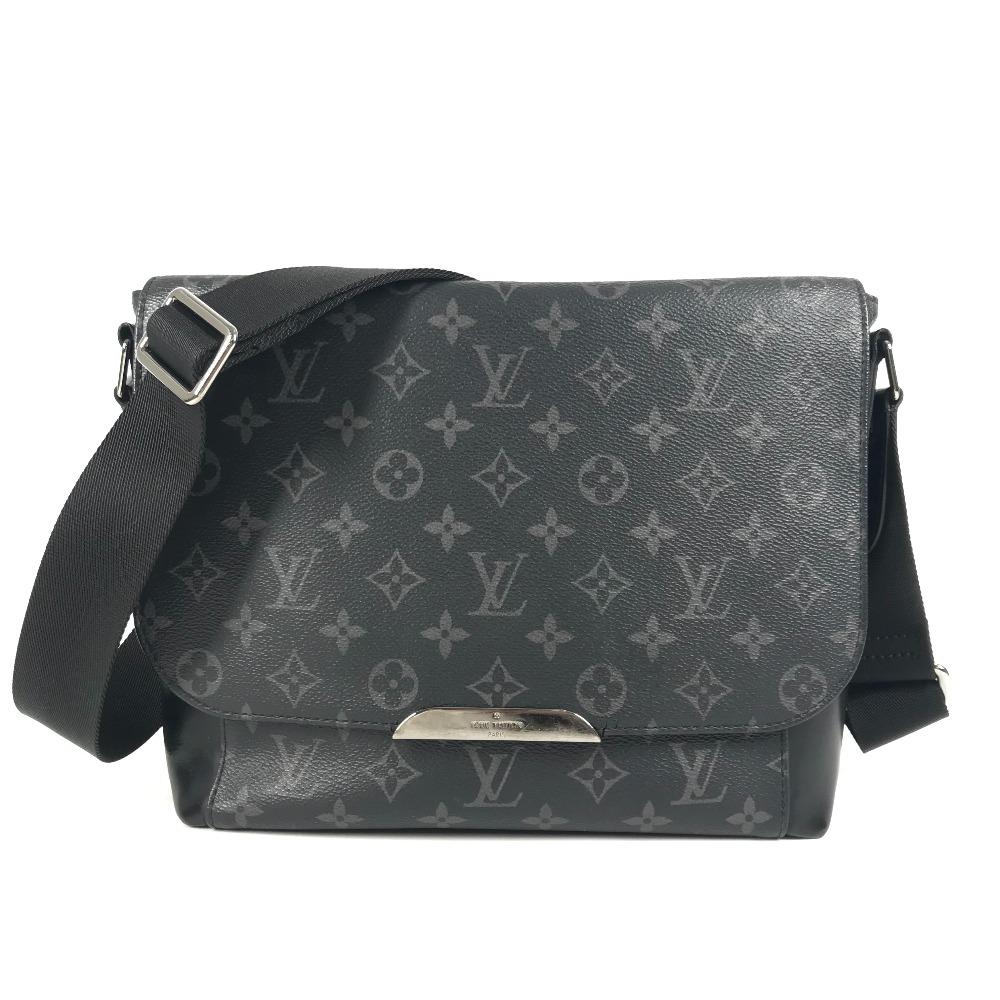 Louis Vuitton M40565 MonogramEclipse Messenger-Explorer PM Shoulder Bag