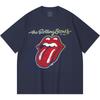 T-shirt Heavy Metal 100% Cotone 230 Gsm Stampa Band Rock Musica Popolare Unisex T-shirt Pesante in Cotone