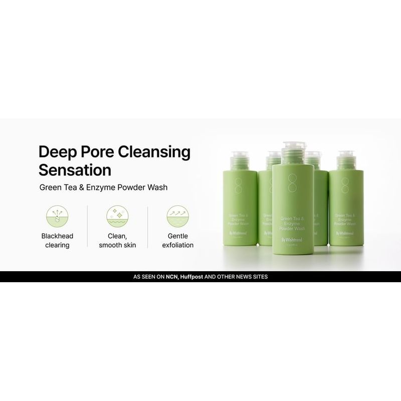 By Wishtrend Green Tea & Enzyme Powder Wash Jumbo Bundle Set