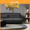 Modern Silver Hexagon Acrylic 3d Mirrored Wall Stickers For Bedroom And Bathroom