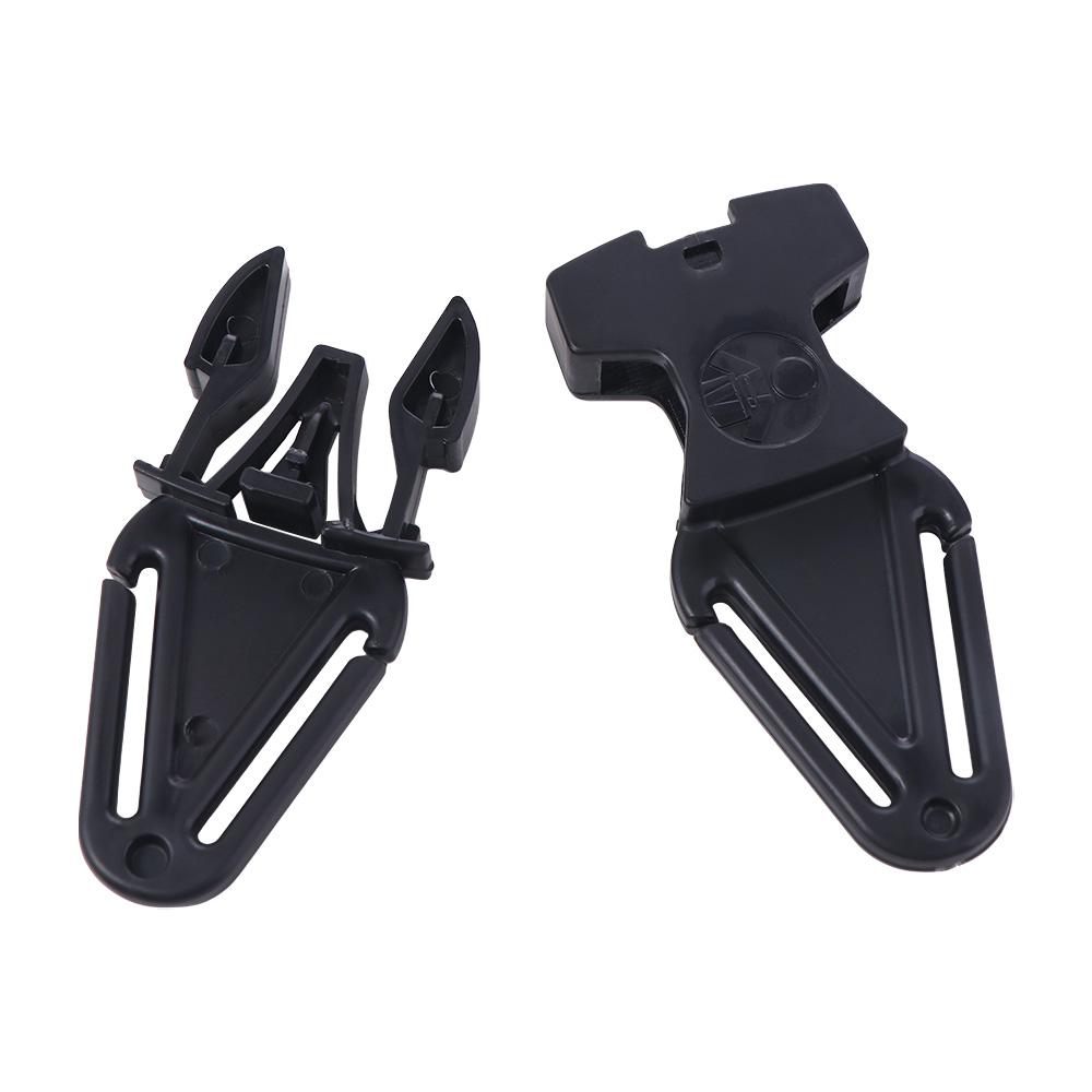 2PCS Safety Cover Child Seat Buckle Adjustable Baby Stroller Chest Buckle  Children