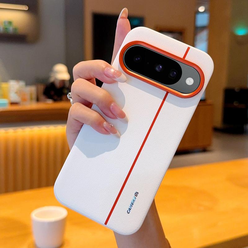 

For Google Pixel 10 Pro XL 10 Pro Case PU Leather Colored Splicing Ultra-thin Protective Cover for Google Pixel10 Google Pixel 10 Pro