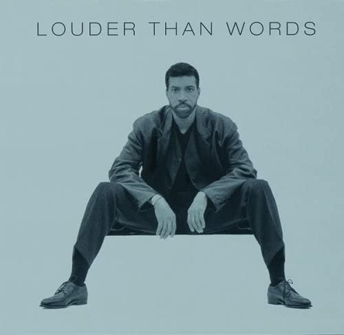 

CD LIONEL RICHIE - Louder Than Words 3145322402 Mercury 1996 US Rock Used