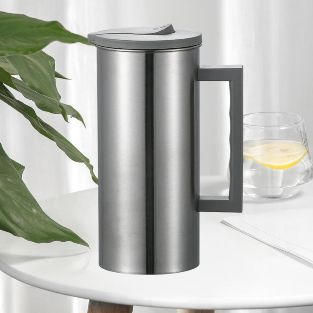 Nerezová konvice na vodu Konvice na nápoje 1,8 l Dávkovač na kávu Láhev na vodu Víceúčelová karafa na cestování