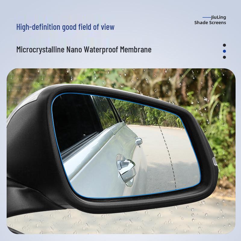 BMW Rearview Mirror Rainproof Film - Waterproof, Anti-fog for 3, 5, 7 Series & X Models