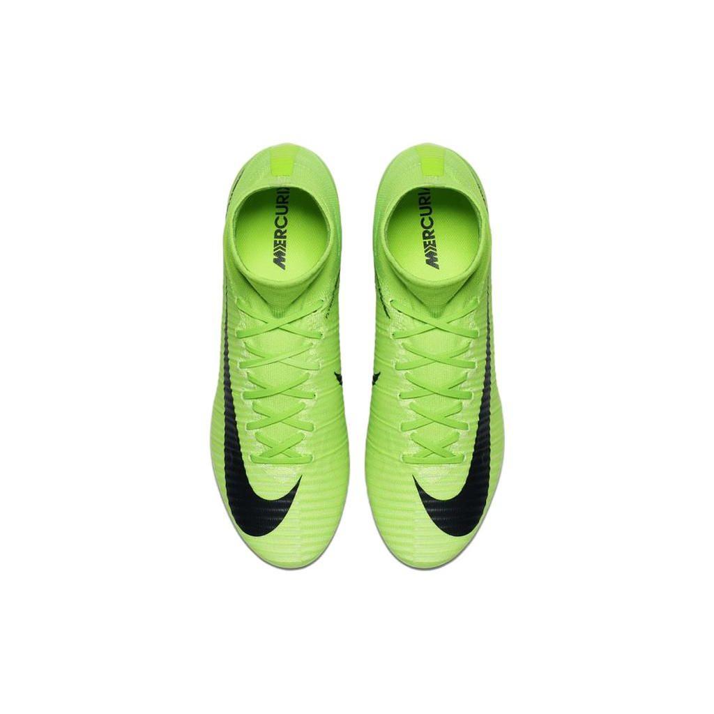 Nike Kopačky Mercurial Superfly 5 FG Electric Green Pánské kopačky Černá-Ghost-Zelená 831940-305