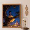Diamond Painting Kit Snow White Diamond Painting 5D Diamond Art Home Decor Creative Handmade Gift