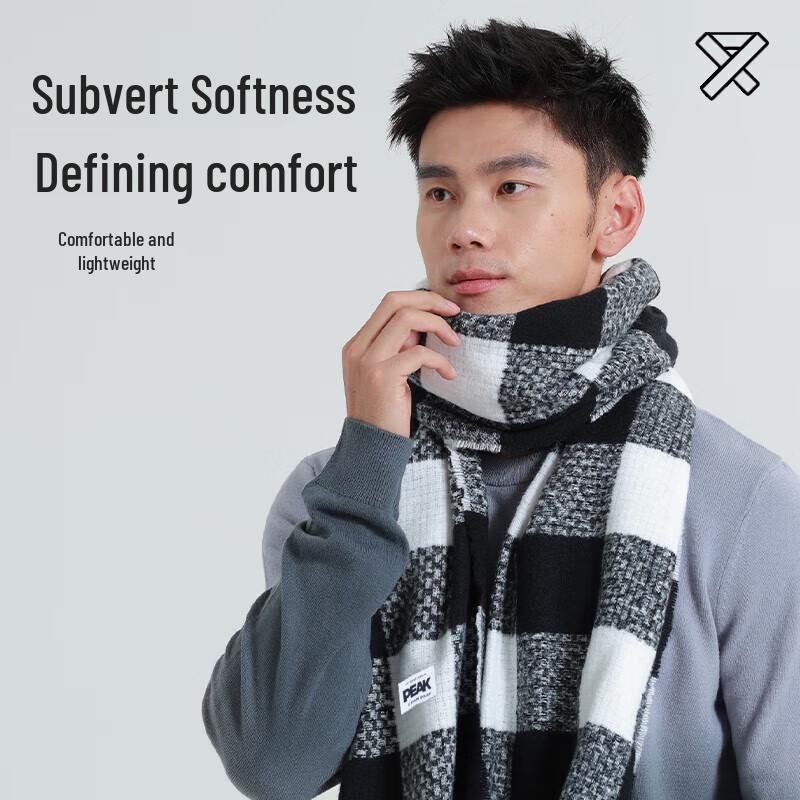 Peak Autumn/Winter Plaid Scarf