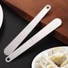 Stainless Steel Dumpling Spoon, A Perfect Tool for Picking Dumplings, Wontons, Dumplings, Buns and Wontons