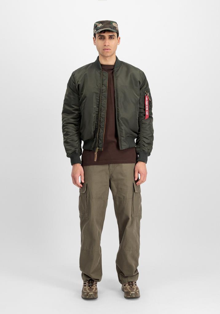 Зимняя куртка Alpha Industries MA-1 VF 59 Man (191118) зеленая (191118-413)
