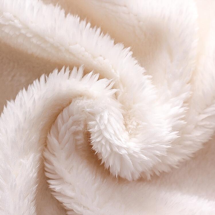 Autumn and Winter Girls' Fur Vest Sweet Flower Embroidery Sleeveless Warm Fashion Coat 0-3 Year Old Lady Wear Top