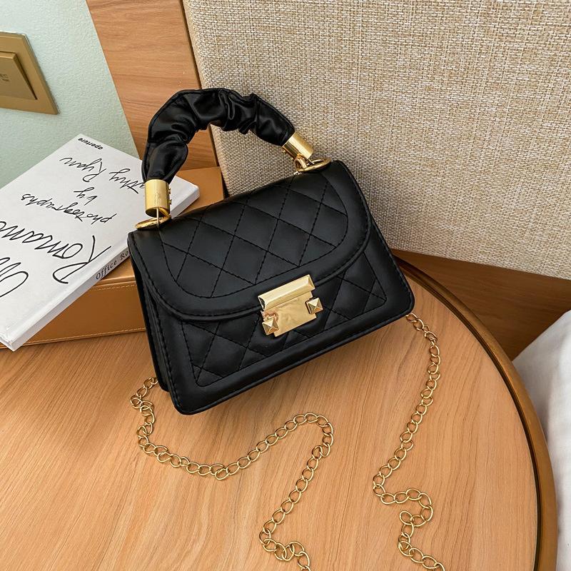 

Women S Bagnewest Foreign Style Portable Bag Net Honglingge Chain Fashion Trend Single Shoulder Messenger Bags For Women Gift