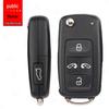 Volkswagen Sharan MQB Folding Key Shell for Caddy Remote Control with Key Blank Replacement.