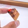 Large Edible Resin Mousse Cake Dollhouse Accessory Ornament