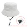 Summer Big Head Circumference Fisherman's Hat Female Face Show Small Face Cover Sunscreen Hat Big Brimmed Sunscreen Hat