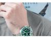 Men's Stainless Steel Automatic Waterproof Sport Watch with Luminous Dial - Fashion Business Brand.