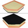 Engine & Cabin Air Filter Fit for Volvo S60 S80 V60 V70 XC60 XC70 3.0L 3.2L, Replace 30745344 30733894