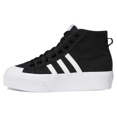 (WMNS) Nizza Platform Mid 'Core Black White' Women's FY2783