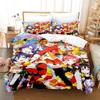 Fashion 2025 New Kawaii Love Live! Bedding Set Cartoon Anime three-piece Set Adult Kid Bedroom Duvet Cover Sets Home Textiles