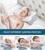 Cervical Pillow for Neck and Shoulder Ergonomic Memory Foam Pillows Sleeping Neck Support Pillow for Side Back Stomach Sleepers