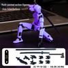 Magnetic Joint Action Figure: 6th Gen DIY Decompression Dummy Doll