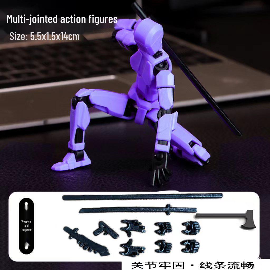Magnetic Joint Action Figure: 6th Gen DIY Decompression Dummy Doll